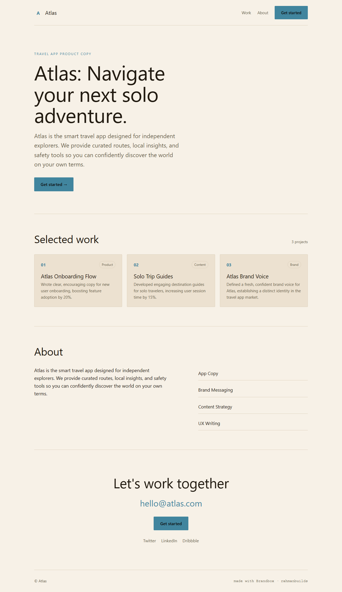Brandbox screenshot 5
