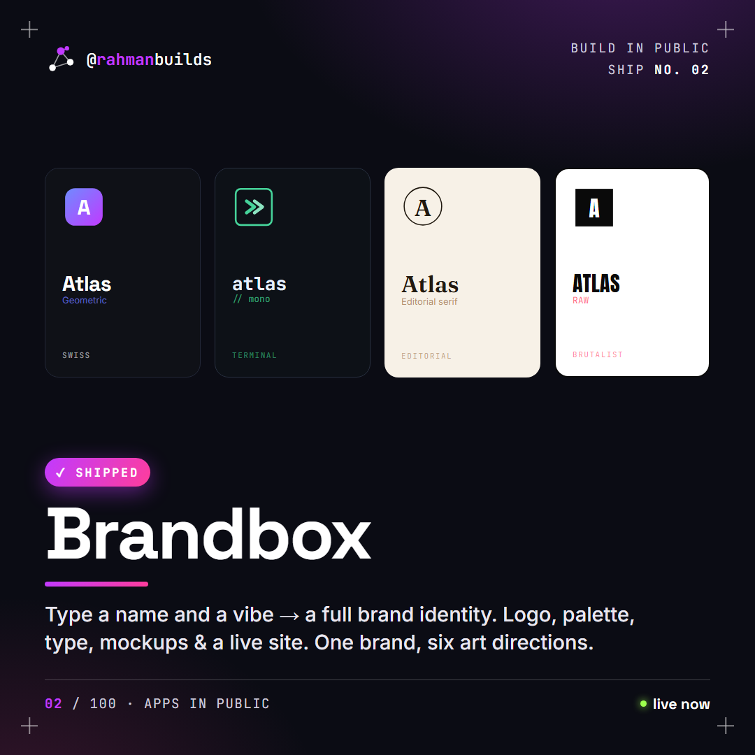 Brandbox