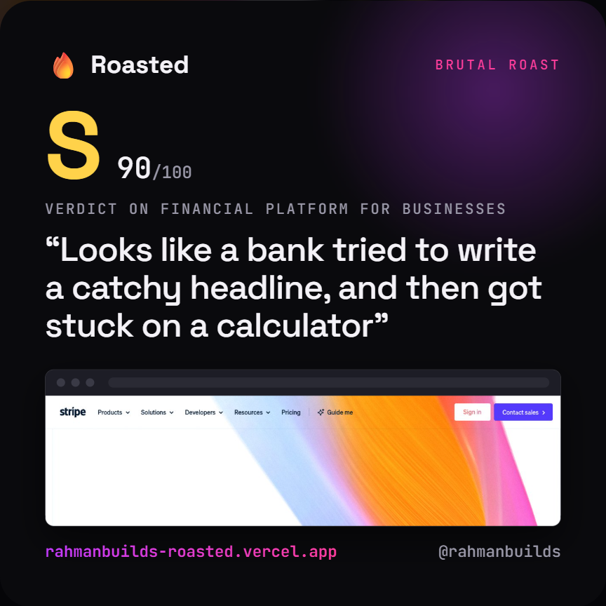 Roasted screenshot 2